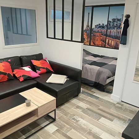 Studio Neuf Joliment Decore A 5 Min De L'Aeroport Athis-Mons Extérieur photo